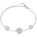 wholesale Silver S925, time diamond dial bracelet, high-end fashion, designer-inspired silver bracelet-0-0