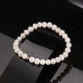 wholesale S925 Sterling Silver Cloud-Pull Jewelry Baroque Oval Natural Freshwater Pearl Direct from Manufacturer Wholesale-0-4