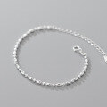 wholesale S925 Silver NaLan Summer Student Women Small Fresh Ellipse Bean Bean Elegant and Simple Hand Accessory S4903-0-1