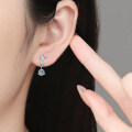 Metal Alloy Fashion Tassel Teardrop Earrings, New Korean Style Wholesale for TikTok-0-2