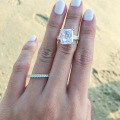 Wholesale 925 Sterling Silver Out-of-Stock Clearance Rings, Fashionable Luxury Design-0-2