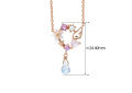 wholesale S925 silver gold-plated necklace pendant collection, Dunli clearance special offer-0-19