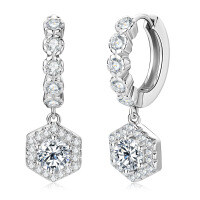 Metal Star Tassel Earrings, Wholesale, Light Luxury, Advanced, Niche Design, Fashion Versatile-Style I [Clearance Sale with Free Shipping]  925 Silver