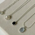 wholesale S925 Sterling Silver Small Niche Affordable Under $100 Necklace Collection, Light Luxury Women's Collarbone Chain, Minimalist and High-End Retro Choker-0-2