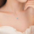 S925 Silver Moissanite Cross-Border Live Necklace Wholesale-0-2
