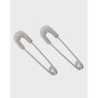 wholesale S925 Sterling Silver ET336 Korean Style Ins Pin Earrings Ear Clips Small and Exquisite Versatile Silver Earrings-Platinum 925 silver