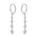 Metal Star Tassel Earrings, Wholesale, Light Luxury, Advanced, Niche Design, Fashion Versatile-0-8