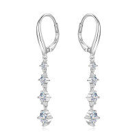 Metal Star Tassel Earrings, Wholesale, Light Luxury, Advanced, Niche Design, Fashion Versatile-Style F [Clearance Sale with Free Shipping]  925 Silver