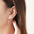 wholesale 925 Sterling Silver Women's Earrings Drop, Ins New Retro Fashion-0-3