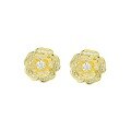 wholesale S925 silver lightweight luxury camellia earrings for women, summer versatile, niche, high-end, wholesale-0-4