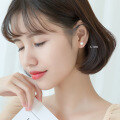 wholesale S925 Pearl Ear Clip Earrings for Women, Small Fresh and Minimalist Vintage Style, No Piercing Required, Earrings and Pendants G3707-0-2