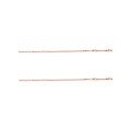 wholesale 18K Gold AU750 Diamond Earring Thread Tassel 9K Rose Gold Moissanite Earrings 14K White Gold Earrings-0-3