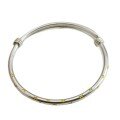 wholesale 9999 Silver Matte Gold-Plated Butterfly Bracelet, High-End, Niche, Light Luxury, Cute, Minimalist, Adjustable Push-Pull Bangle for Women-0-4