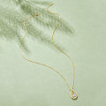 S925 Silver Moissanite Necklace, Women's Pendant Choker, Light Luxury Versatile Commute Accessory-0-2