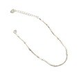 wholesale S925 Sterling Silver ST061 Korean Style Fashion Simple and Chic Round Bead Snake Chain Bracelet-0-4