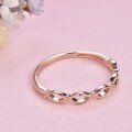 wholesale 18K Yellow Gold Plain Hollow Solid Gold Ring, 9K White Gold Jewelry, 14K Rose Gold Personalized Ring-0-3