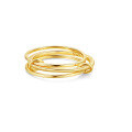 wholesale S925 Sterling Silver Solid Stackable Smooth Locking Ring, Amazon's Hot-selling Creative Index Finger Band-0-3