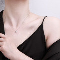 S925 Sterling Silver Deer Antler Necklace, Trending Gift for Women-0-2