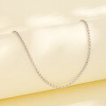 wholesale S925 Sterling Silver Minimalist Design Elegant Matching Chain Single Clasp Phoenix Tail Chain Light Luxury Collarbone Necklace Wholesale-0-2