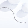 wholesale 925 Sterling Silver Five-Pointed Star Bracelet for Women, Small and Unique Design Double-Layer Box Chain Hand Jewelry Cross-Border New Accessory-0-3