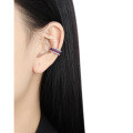 wholesale S925 Sterling Silver Small and Minimalist Multi-layer Bead Resin Drop Ear Cuffs for Women, Unique and Niche-0-3