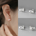 wholesale 925 Sterling Silver Candy Stud Earrings For Women-0-1
