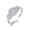 925 Silver Exaggerated Stackable Women's Rings, Custom Processing-0-6