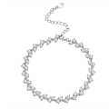S925 Metal Fashion Five-Flower High-End Luxury Feel Non-Fade Bracelet-0-3