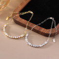 wholesale S925 Sterling Silver Adjustable Vintage Sweet Romantic Zircon Bracelet for Women-0-1