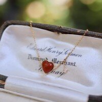 wholesale S925 Sterling Silver Overall Red Elk Romantic Red Heart Nanhong Bracelet for Women, Fashionable Retro Luxury Style Hand Jewelry-BS0261-Gold 925 Silver