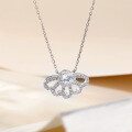 wholesale S925 Sterling Silver Women's Necklace Light Luxury Niche。-0-1