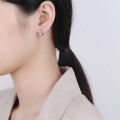 wholesale S925 Silver Korean-style Elegant Lady Crown Ear Clips Small Unique Design Versatile Accessories Earrings-0-3