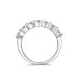 wholesale S925 Sterling Silver 35mm Princess Cut Moissanite Ring for Women, Everyday Versatile Style, Popular on Instagram for Cross-Border Independent Websites-0-4