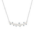 S925 Sterling Silver Elegant and Versatile Natural Freshwater Pearl Necklace for Women-0-3