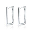 wholesale 925 Sterling Silver On Sale Geometric Hoop Earrings Heavy Work Minimalist Ear Clips Ins Light Luxury Advanced Cross-Border European and American Earrings-0-8