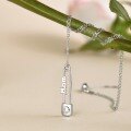 wholesale Metal Material S925 Sterling Silver Pendant Women's Brooch Love Zircon Letter Free Match Luxury Personality Women's Accessories-0-3