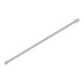 wholesale 925 Sterling Silver Figure-8 Clasp Fully Set Bracelet Light Luxury High-End Sense European and American Best-Seller Non-Fading Moissanite Jewelry-0-4