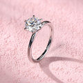 S925 Silver Pigeon Egg Topaz Ring, Sky Blue, Clearance Sale with Free Shipping-0-25
