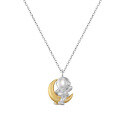 wholesale S925 Sterling Silver Astronaut Necklace, Versatile Cartoon Design Pendant Chain with a Sense of Style-0-6