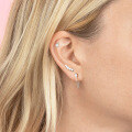wholesale S925 Sterling Silver Trendy Drop Earrings, Lightweight Luxury, Versatile Ear Pins And Clasps-0-3