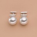 wholesale S925 Sterling Silver Creator Pearl T Multi-Way Pearl Earrings, French New Trend High-End Niche Design-0-3
