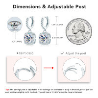 S925 Sterling Silver Minimalist Dual-Wear Ear Studs, Ins Style-Style W [Clearance Sale - Free Shipping] 3ct  925 Silver