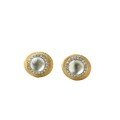 wholesale S925 Sterling Silver Rose Elk Light Luxury Gold-Plated Ear Studs Fashionable and Unique Women's Internet Celebrity Accessories Trendy INS Earrings-0-4