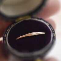 wholesale S925 Sterling Silver Plain Goldfish Ring for Women, Versatile Fashion Statement with a Touch of Luxury, Ideal for Daily Commute and Effortless Elegance-BZ0750-Gold US Size 8