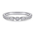 wholesale S925 Sterling Silver Women's Fashion Floral Stackable Ring Set Multi-Way Wedding Ring Jewelry Wholesale for Amazon-0-2