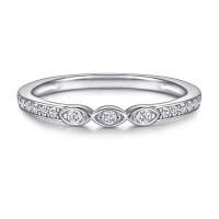 wholesale S925 Sterling Silver Women's Fashion Floral Stackable Ring Set Multi-Way Wedding Ring Jewelry Wholesale for Amazon-Secondary Ring US Size 6#