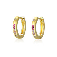 wholesale 925 Sterling Silver Fashionable and Elegant Chalcedony Earrings, Light Luxury High-End Sense for Autumn and Winter, Hammered Texture Hoop Earrings for Women, Plain Circle Earrings Wholesale-Fashion Earrings 925 Silver