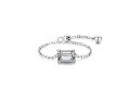 wholesale S925 Sterling Silver Light Luxury Set with Simulated Diamond Zircon Ring for Women, Open Adjustable Chain Ring,Ins Style Silver Jewelry-0-5