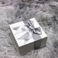wholesale Metal jewelry box with bow for earrings, rings, necklaces, bracelets-0-0