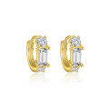 wholesale S925 Sterling Silver Rhinestone Light Luxury Earrings Set, Ultra Sparkling And Minimalist For Women-0-13